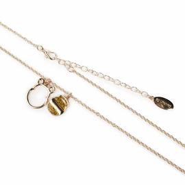 Custard London Gold Winnie The Pooh Pendant Necklace