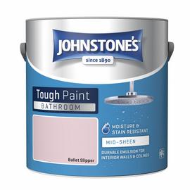 Johnstone's - Bathroom Mid Sheen Paint - Ballet Slipper 2.5L
