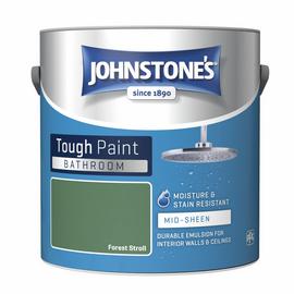 Johnstone's Bathroom Paint 2.5L - Forest Stroll
