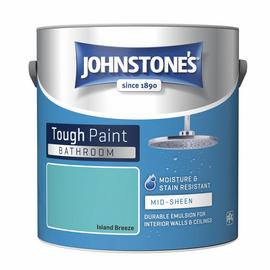 Johnstone's Bathroom Paint 2.5L- Island Breeze