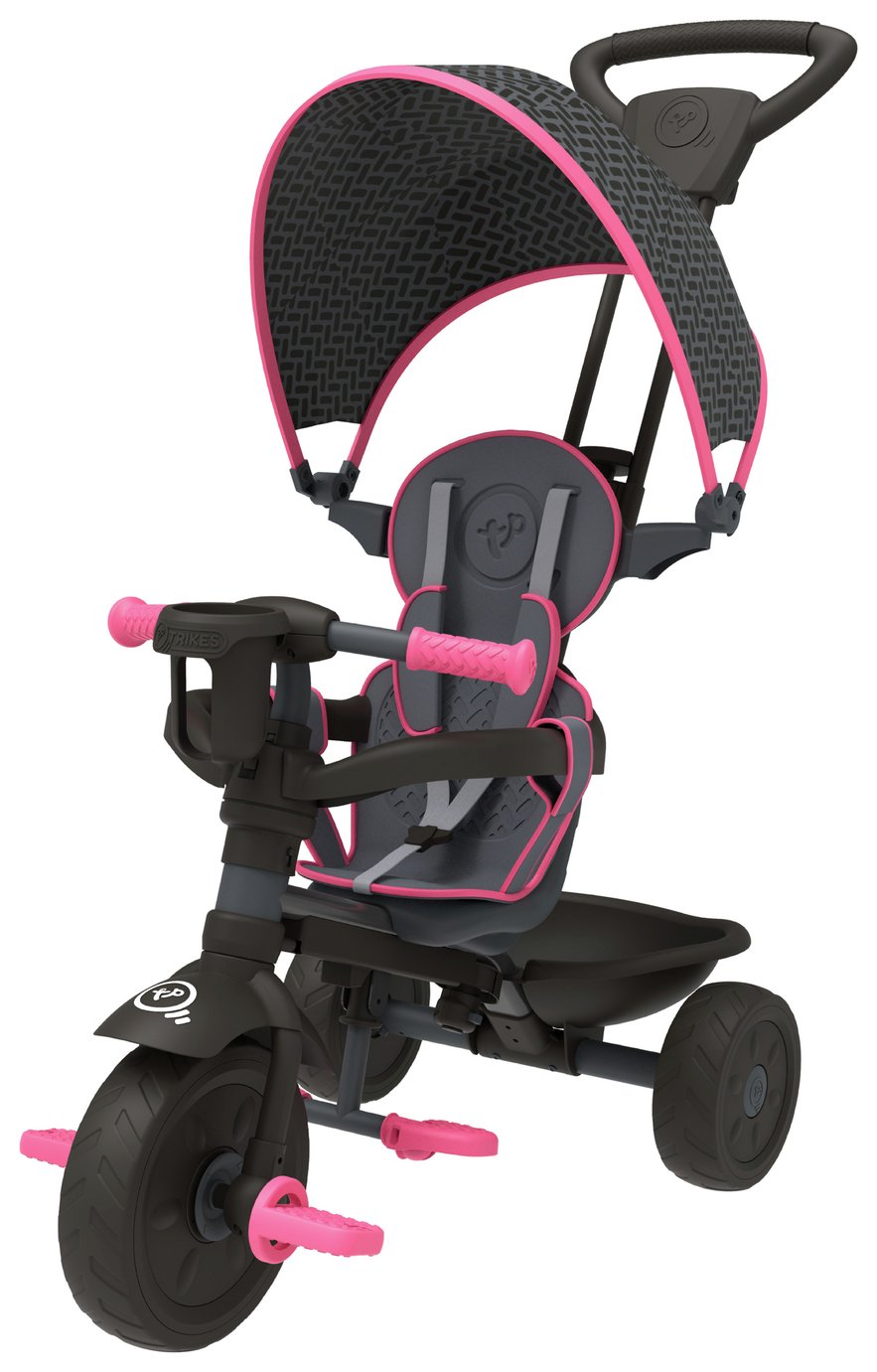 4 in 1 trike pink