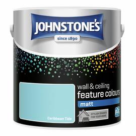 Johnstone's Wall & Ceiling Caribbean Tide Matt Paint 2.5L