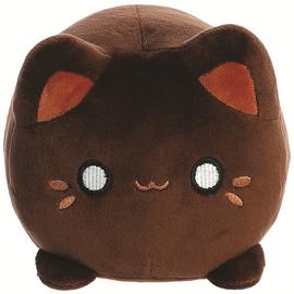 Aurora Tasty Peach 7-inch Kona Coffee Meowchi Plush Toy