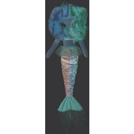 Aurora Sea Sparkles 18-inch Pastel Sea Rose Plush Toy