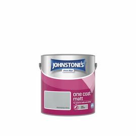 Johnstone's - One Coat Matt Paint - Manhattan Grey - 2.5L