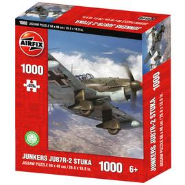 Kidicraft Airfix Junkers Ju87R-2 Stuka 1000 Pieces Puzzle