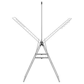 Brabantia 25m Hang On Clothes Airer with Rod