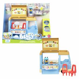 Bluey's Food Truck Transforms Playset