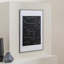 Argos Home Black Aluminium Picture Frame - 20x28"