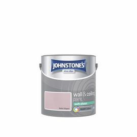Johnstone's Walls & Ceilings Paint - Ballet Slipper - 2.5L