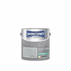 Johnstone's Soft Sheen Paint - Manhattan Grey - 2.5L