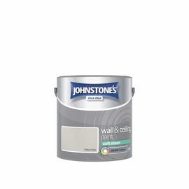 Johnstone's Soft Sheen Paint - China Clay - 2.5L