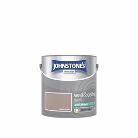 Johnstone's Soft Sheen Paint - Coffee Cream - 2.5L