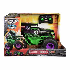 Monster Jam Smash N Bash 1:15 Radio Controlled Truck