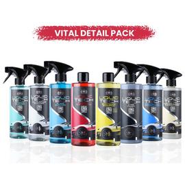 Road Angel Liquid Tech Vital Detail Car Wash Pack