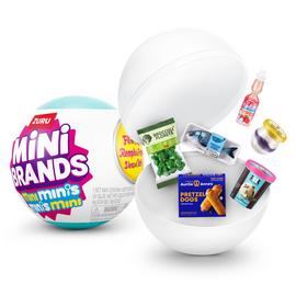Zuru Mini Brands Fill The Fridge Capsule Playset