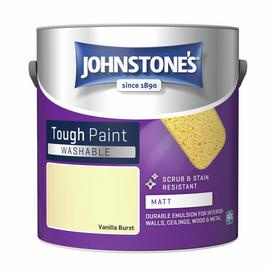 Johnstone's Washable Matt Paint 2.5L - Vanilla Burst
