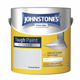 Johnstone's - Kitchen Matt Paint - Antique Cream - 2.5L