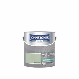 Johnstone's Soft Sheen Paint - Natural Sage - 2.5L