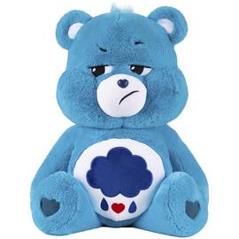 Basic Fun Care Bears 60 cm Grumpy Bear Plush Toy