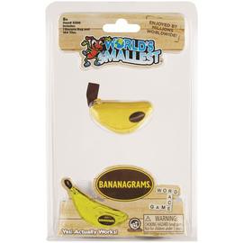 World's Smallest Bananagrams