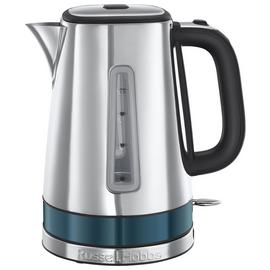 Russell Hobbs Luna Quiet Boil Ocean Blue Jug Kettle 24282