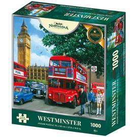 Kidicraft Nostalgia Westminster 1000 Pieces Puzzle