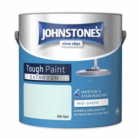 Johnstone's - Washable Matt Paint - Signal Red - 2.5L