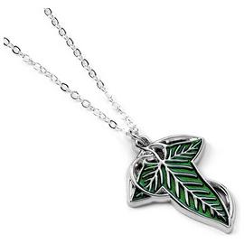 The Lord of The Rings The Leaf of Lorien Pendant Necklace