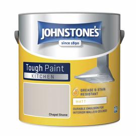 Johnstone's - Kitchen Matt Paint - Chapel Stone - 2.5L
