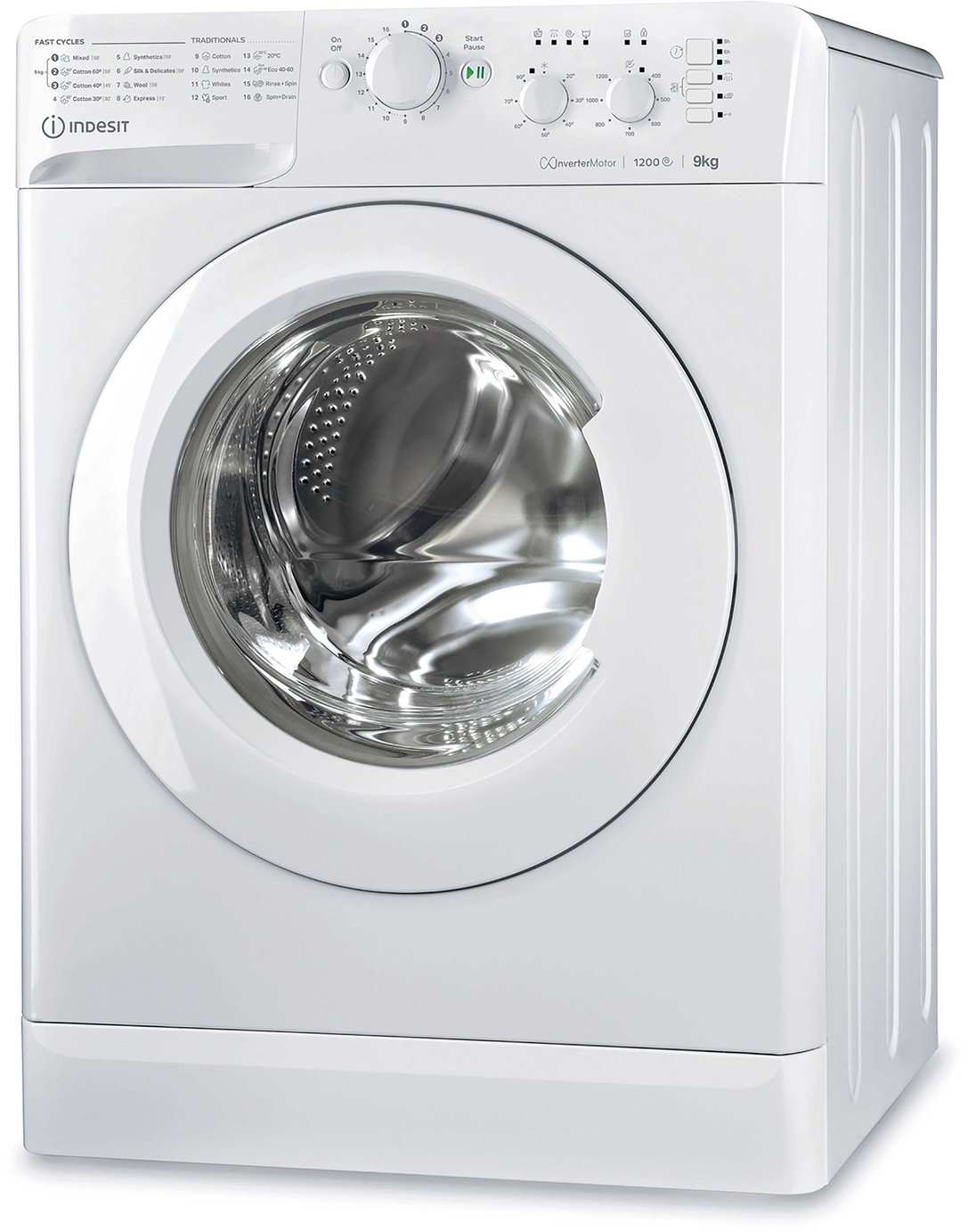 eco spin washing machine