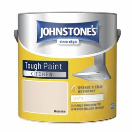 Johnstone's Kitchen Paint 2.5L - Oatcake