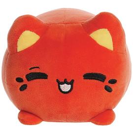 Aurora Tasty Peach 7-inch Thai Tea Meowchi Plush Toy