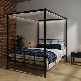 XR Living Fern 4 Poster Bed Frame With LED