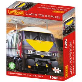 Hornby Class 91 For the Fallen 1000 Pcs Puzzle