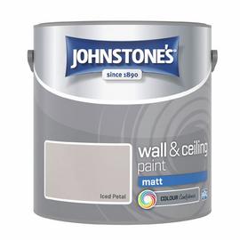 Johnstone's Wall & Ceiling Matt Paint 2.5L - Iced Petal