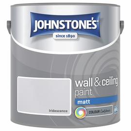 Johnstone's Wall & Ceiling Iridescence Matt Paint 2.5L