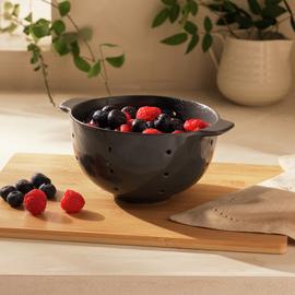 Habitat Berry Colander - Black