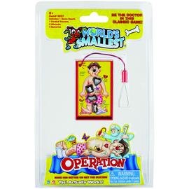World's Smallest Operation