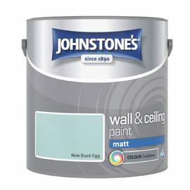 Johnstone's - Washable Matt Paint - New Duck Egg - 2.5L