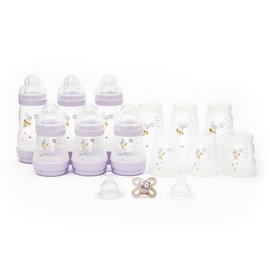 MAM Easy Start Large Baby Bottle Set Lilac