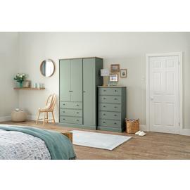 Argos Home Kensington 3 Door 3 Drawer Wardrobe