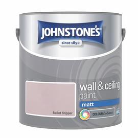 Johnstone's Wall & Ceiling Matt Paint - Ballet Slipper 2.5L