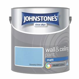 Johnstone's Wall & Ceiling Matt Paint - Dynasty China - 2.5L
