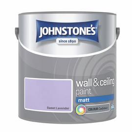 Johnstone's Wall & Ceiling Matt Paint - Sweet Lavender 2.5L