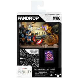 FANDROP Marvel Captain America VS. Thanos Collectible