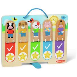 Melissa & Doug Daily Routines Chart In Display