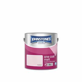 Johnstone's - One Coat Matt Paint - Rosebud - 2.5L