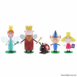 Ben & Holly Collectable 5 Figure Pack