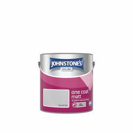 Johnstone's - One Coat Matt Paint - Moonlit Sky - 2.5L